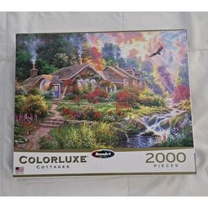 RoseArt ColorLuxe Home Sweet Home 2000 Piece Jigsaw Puzzle Abraham Hunter